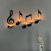 Melodic Notes™️ | Breng emotie en muzikaliteit in huis met deze unieke muzieknoot wanddecoratie
