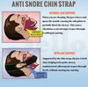 Neoprene Anti-Russare Stop Russare Fascia Sotto il Mento Supporto Lombare Anti Apnea (nero)