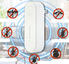 Confezione da 2 Ultrasone Repellente per insetti Spina in Repellente per insetti Dispositivo per il controllo dei parassiti Repellente per zanzare