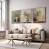 NatureCanvas Set - Botanische Eleganz für Dein Interieur