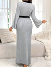 EleganceLine Jurk - Comfortabele en Stijlvolle Loungejurk