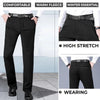 Pantaloni invernali elasticizzati da uomo