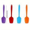 Set di spatole in silicone - utensili da cucina resistenti al calore