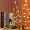FrostGlow Albero di Natale – Decorazione Splendente per le Feste