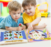 LearnMate - Pädagogisches stilles Aktivitätsbuch für Kinder