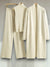 3-Delige Dames Set – Mouwloos Vest, Cardigan & Broek voor Herfststijl | Beige