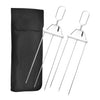 TripleSkewer | Spiedini BBQ per Carne Perfettamente Grigliata