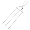 TripleSkewer | Spiedini BBQ per Carne Perfettamente Grigliata