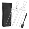 TripleSkewer | Spiedini BBQ per Carne Perfettamente Grigliata