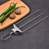 TripleSkewer | Spiedini BBQ per Carne Perfettamente Grigliata