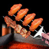 TripleSkewer | Spiedini BBQ per Carne Perfettamente Grigliata
