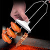 TripleSkewer | Spiedini BBQ per Carne Perfettamente Grigliata