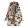 Adelia™ | Winterjacke met bloemenprint
