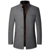 Cappotto trench Prestige in misto lana - Stile invernale di lusso