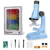 Set microscopio per bambini - Giocattolo educativo e scientifico