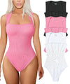Ärmelloser Bodysuit mit quadratischem Ausschnitt – Elegant & Bequem