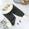 Warme Damenleggings - Kaschmir Fleece & Hohe Taille
