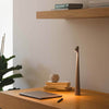 Lampada da tavolo di lusso wireless – Ricaricabile e dimmerabile