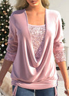 Elegante Loose Fit Blouse voor Elke Gelegenheid