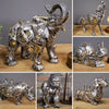 Steampunk Mechanische Decoratieve Figuren - Unieke en Gedetailleerde Kunstwerken