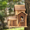 BirdHaven - Casetta per uccelli sostenibile fatta a mano