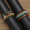 Set di Braccialetti in Legno - Gioielli Fatti a Mano per Ogni Occasione