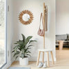 SolisMirror - Bohemian Sonnenblumen Wandspiegel