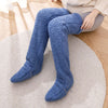 Kniehoge Snuggle Sokken - Warmte en Comfort