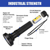 UV Luce ultravioletta 100 LED Torcia BlackLight 395nM Torcia da ispezione