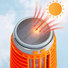 EcoZap Lampada Solare - Repellente per Insetti Ecologico