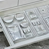 AcryLuxe Cosmetica-Organizer - Stijlvolle en Overzichtelijke Opbergruimte