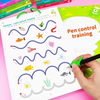 Smart Start Quaderno di Scrittura - Quaderno Educativo di Tracciamento per Bambini