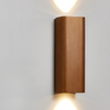 LumiGlow - Lampada da parete LED elegante con luce calda e fredda