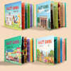 Montesorri Busy Book™ | Libro educativo e creativo per bambini