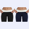 Damen Lammfell Winterleggings