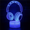 Gamer 3D LED-Lampen