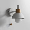 Globo Macaron Nordico - Lampada da parete leggera