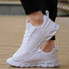Scarpe da jogging bianche alla moda