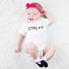 Outfit genitore-figlio - Maglietta Copia e Incolla