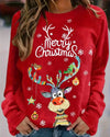 Quinty Kersttrui voor Dames - Speels en Comfortabel