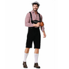 Set Costume Oktoberfest - Stile Bavarese Completo per Feste