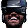 Zelara Realität PRO+™ | Intelligente VR-bril met geïntegreerde headset voor iPhone en Android