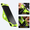 Supporto universale in silicone per telefono da manubrio bici