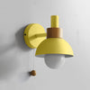 Globo Macaron Nordico - Lampada da parete leggera