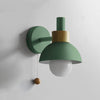 Globo Macaron Nordico - Lampada da parete leggera