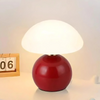 CremeLicht | Elegante lampada da tavolo in ceramica color crema