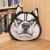 Creativo Divertente Cuscino Simulazione Husky