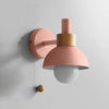 Globo Macaron Nordico - Lampada da parete leggera