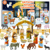 24 Dagen tot Kerstmis - Kerstlandschapset