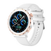 Alex - Stijlvolle smartwatch met bel- en gezondheidsfuncties